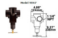 Regulador de presión 9067